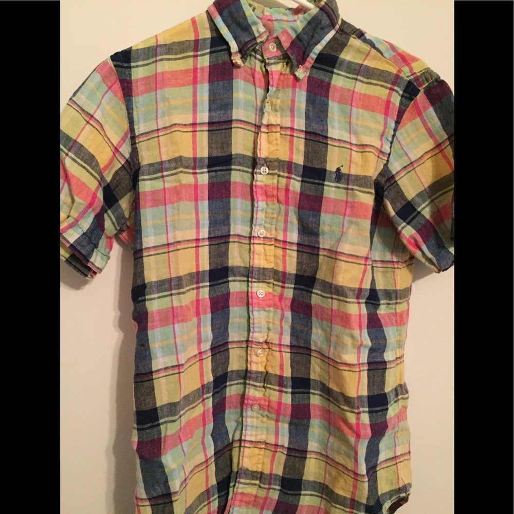 Polo Ralph Lauren short sleeve button down